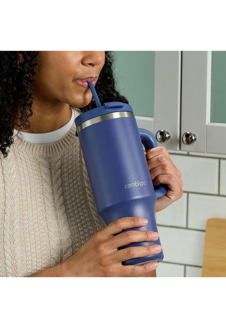 Contigo Vaso Térmico Tumbler Streeterville 1182ML Indigo Powder-3