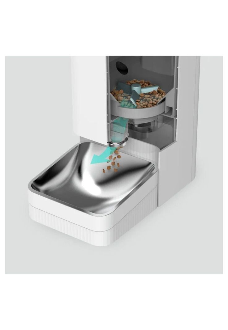 Xiaomi Dispensador Alimentos Smart Pet Food Feeder 3,6L Blanco-5