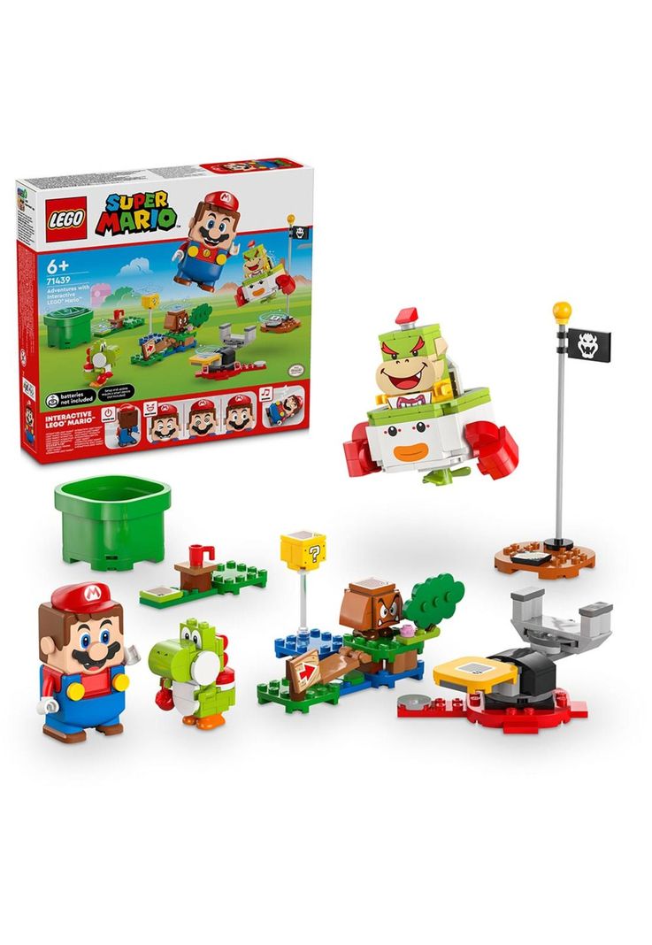 LEGO Super Mario Aventuras interactivas con Mario - 71439-0