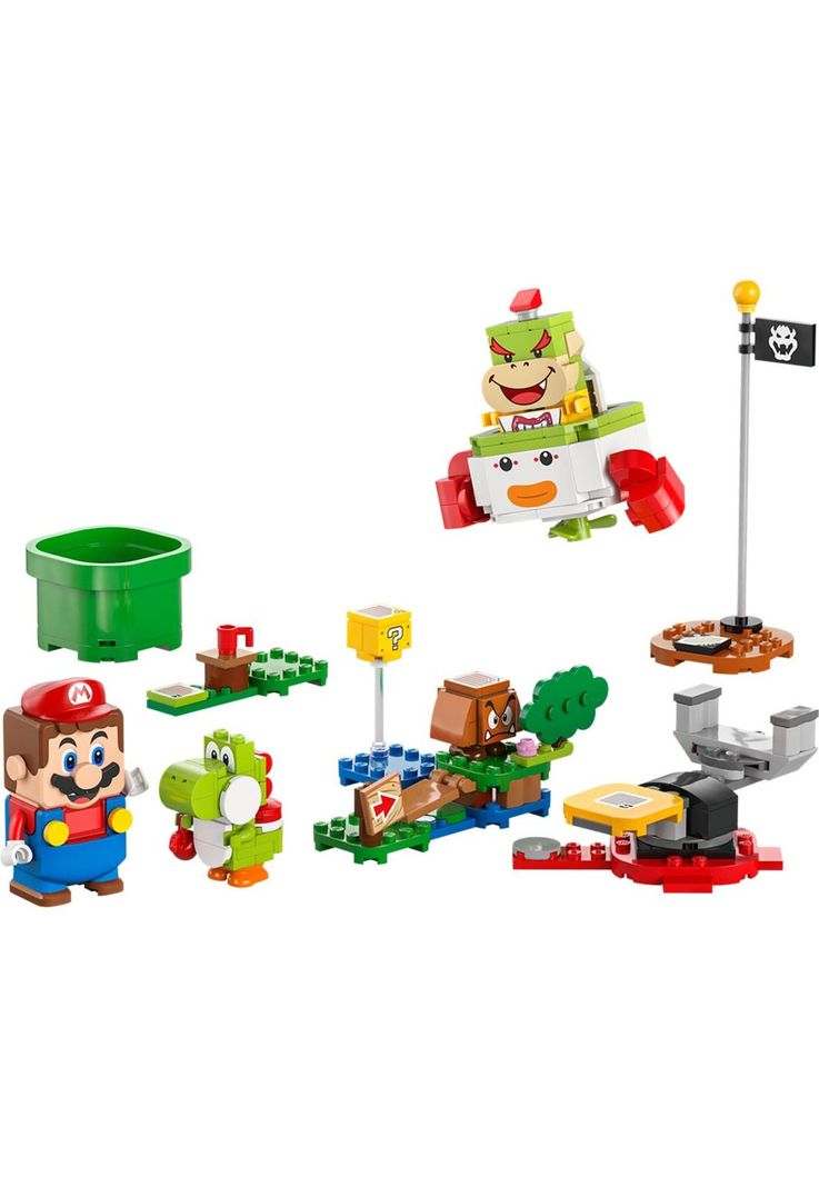 LEGO Super Mario Aventuras interactivas con Mario - 71439-1