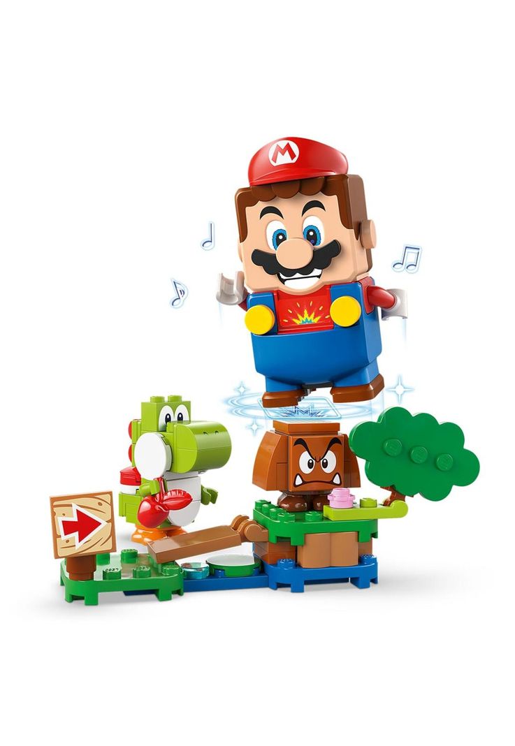 LEGO Super Mario Aventuras interactivas con Mario - 71439-7