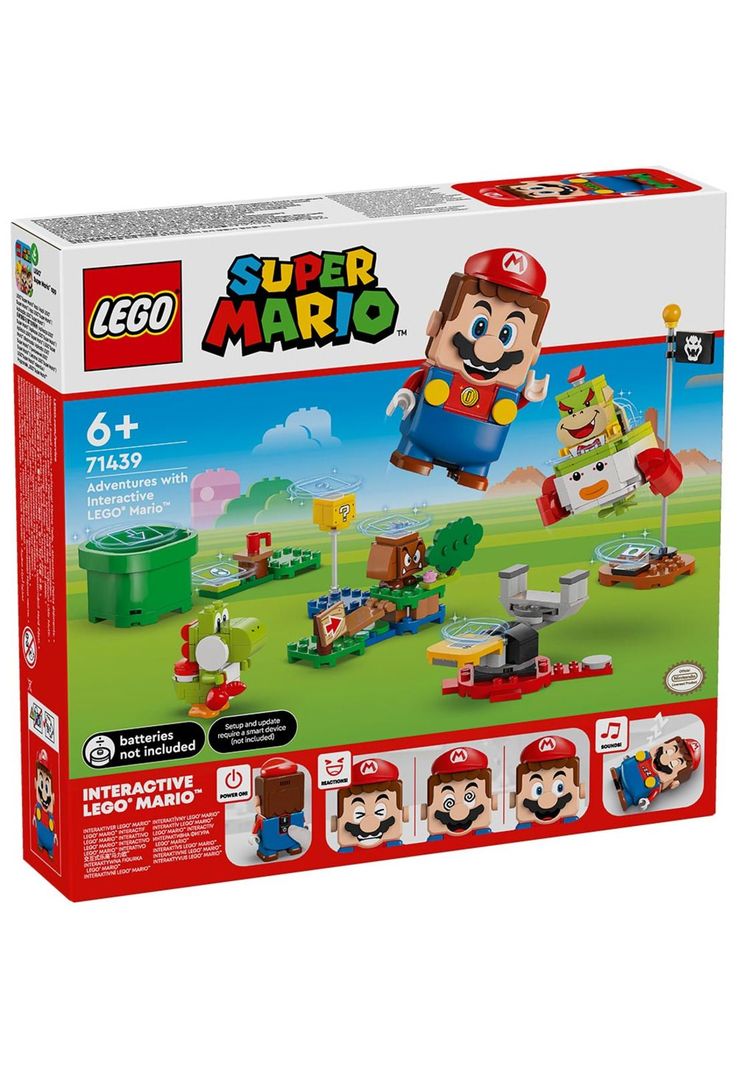 LEGO Super Mario Aventuras interactivas con Mario - 71439-9