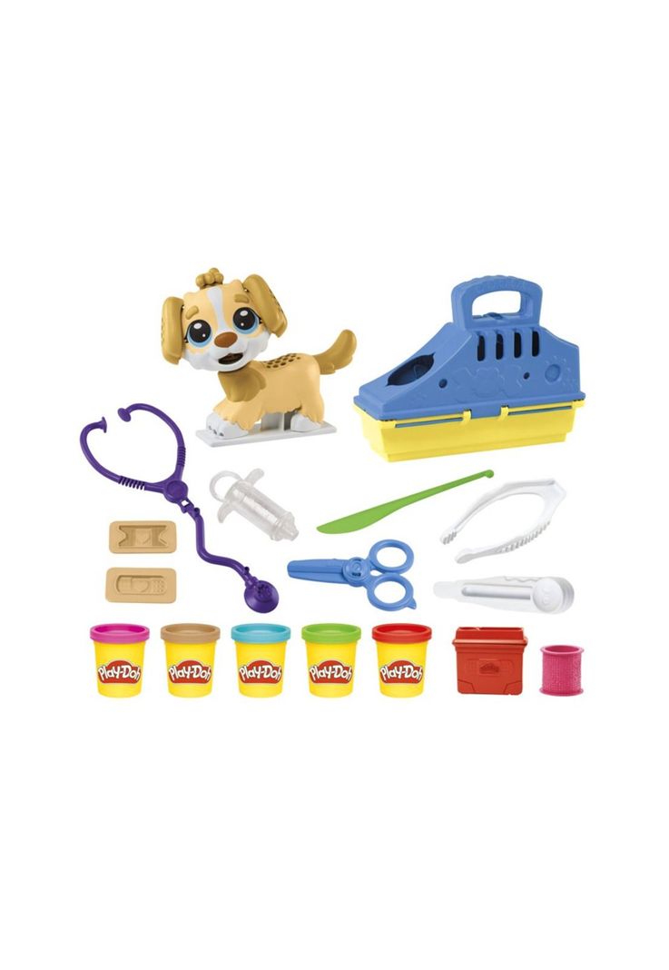 Play-Doh Kit Veterinario - Hasbro-0