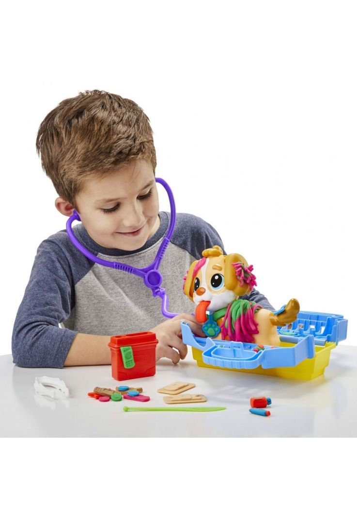 Play-Doh Kit Veterinario - Hasbro-1