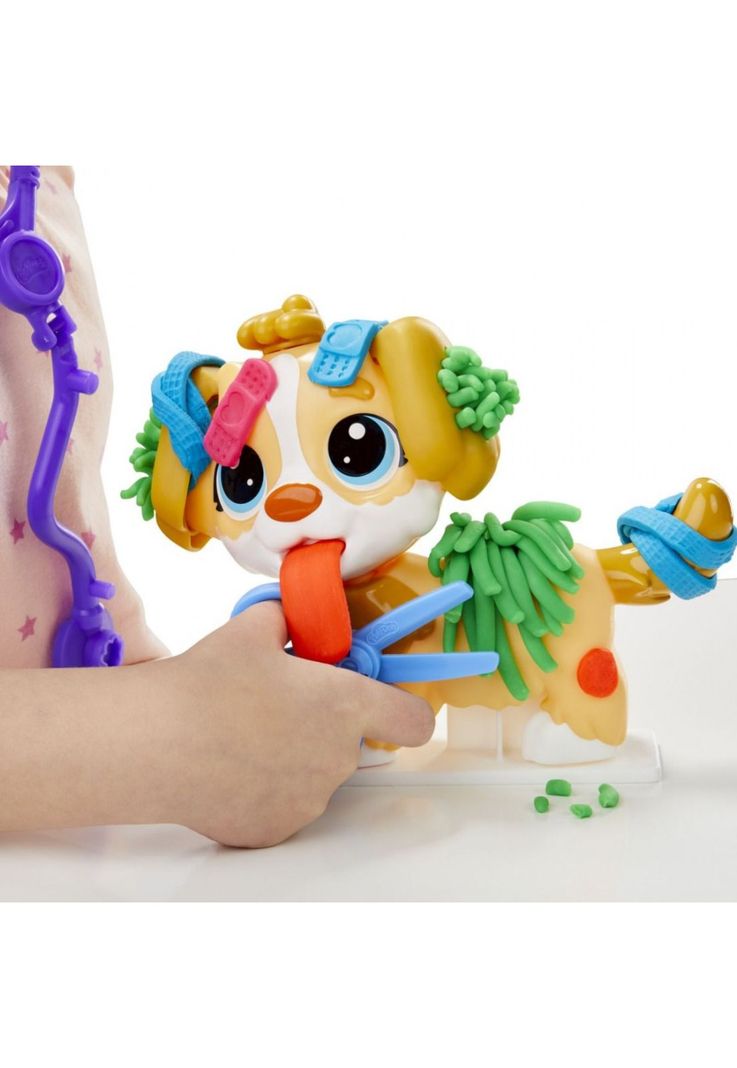Play-Doh Kit Veterinario - Hasbro-3