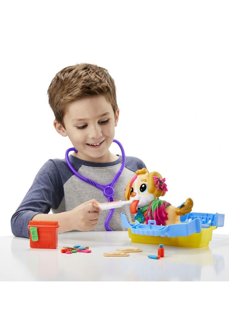 Play-Doh Kit Veterinario - Hasbro-4