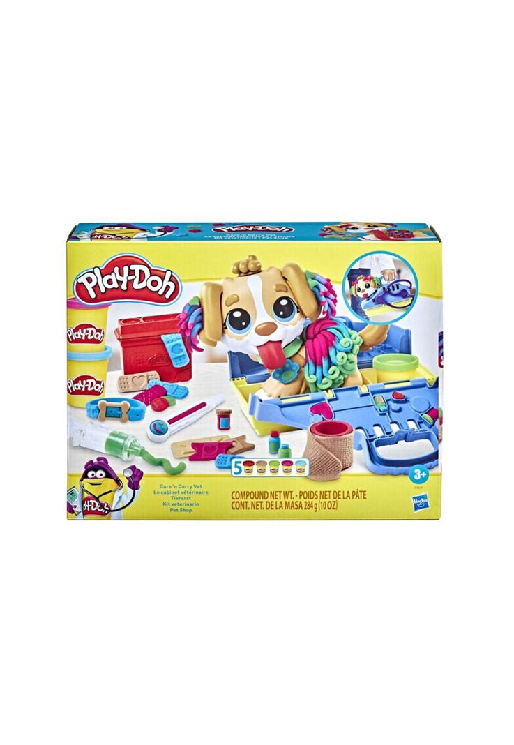 Play-Doh Kit Veterinario - Hasbro-5