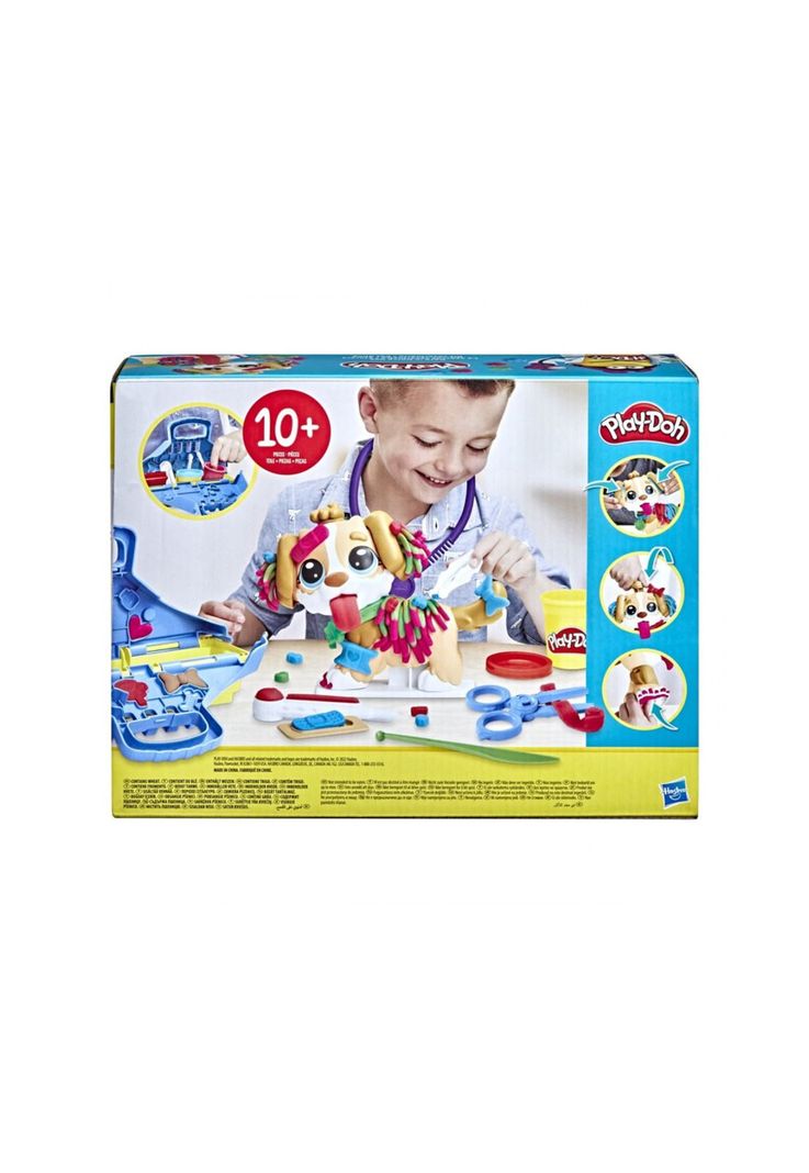 Play-Doh Kit Veterinario - Hasbro-6