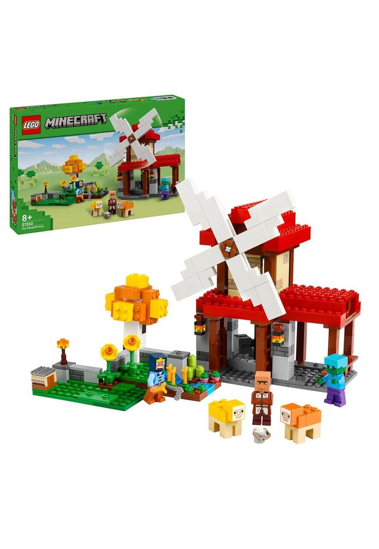 LEGO Minecraft La Granja del Molino - 21262-0