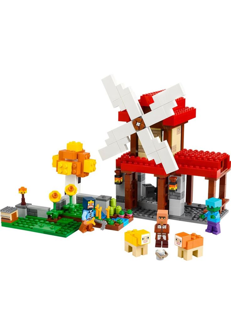 LEGO Minecraft La Granja del Molino - 21262-1