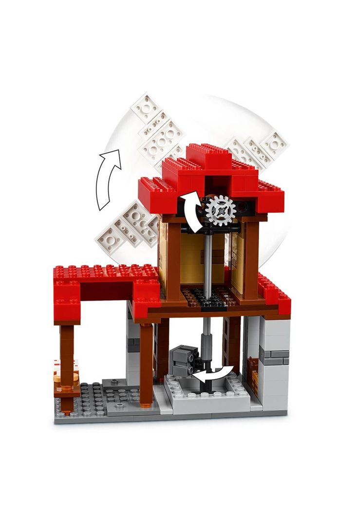 LEGO Minecraft La Granja del Molino - 21262-2