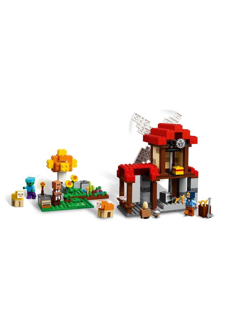 LEGO Minecraft La Granja del Molino - 21262-3