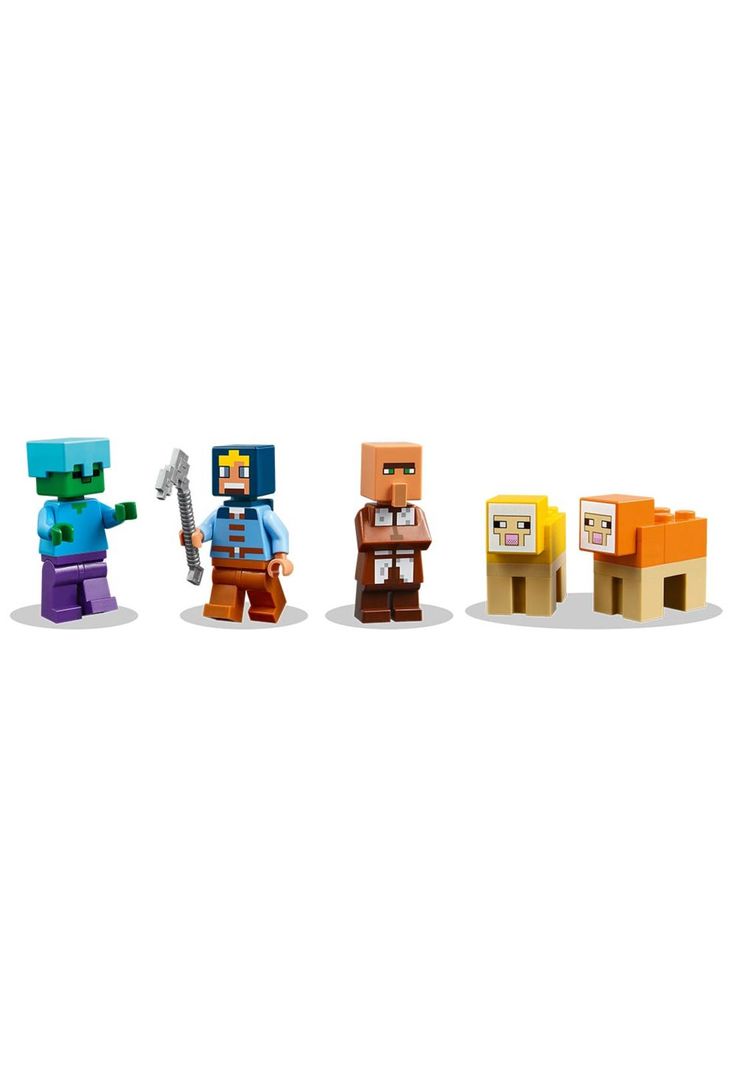 LEGO Minecraft La Granja del Molino - 21262-6