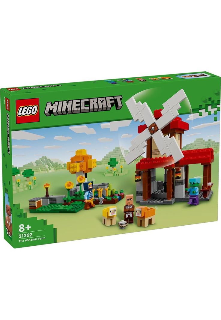 LEGO Minecraft La Granja del Molino - 21262-7