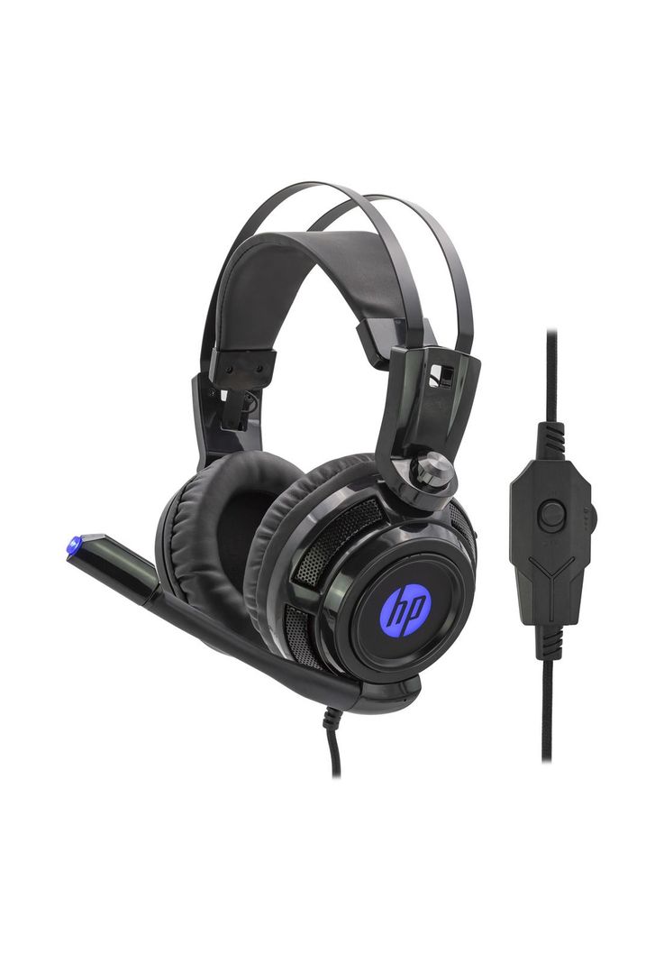 Audífonos Gamer On Ear Alámbrico H200 HP-2