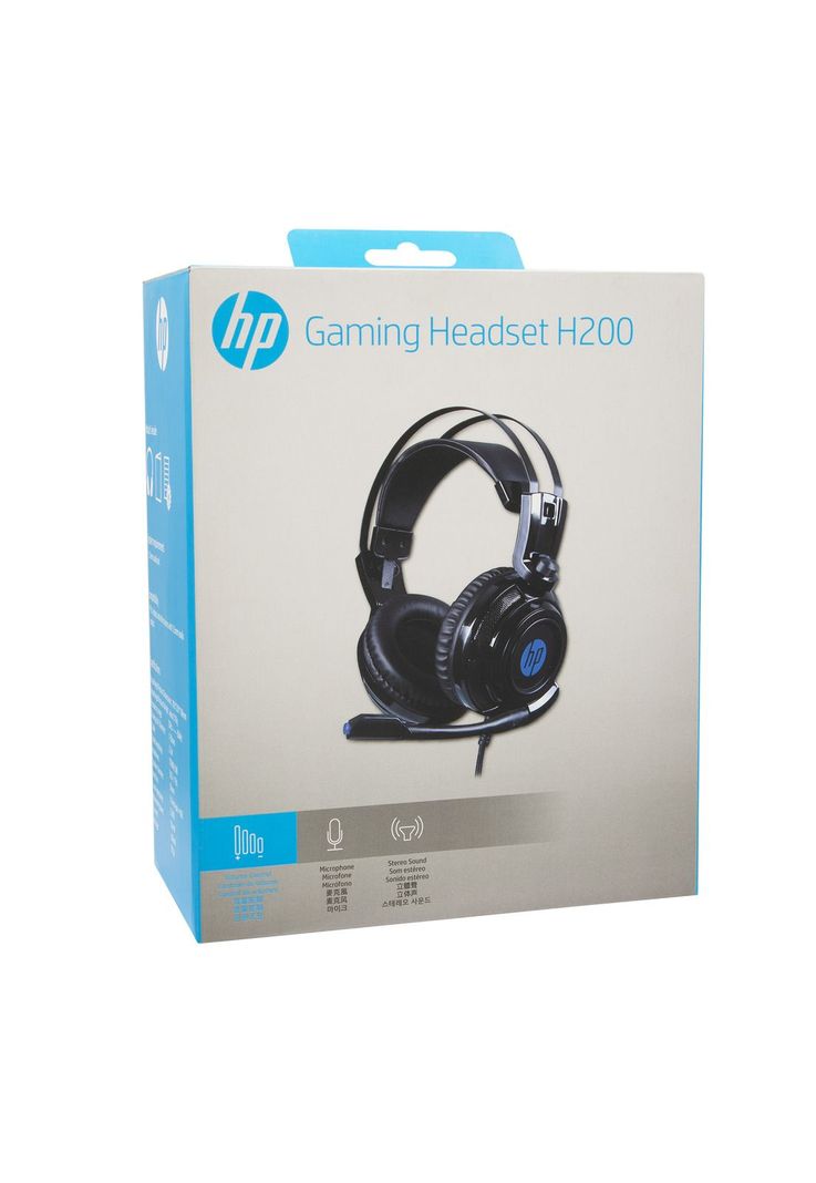 Audífonos Gamer On Ear Alámbrico H200 HP-4