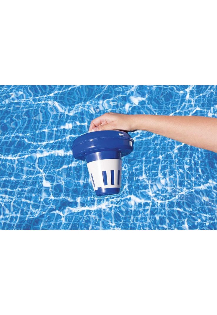 Bestway Porta Cloro Flotante Flowclear 16.5cm-2