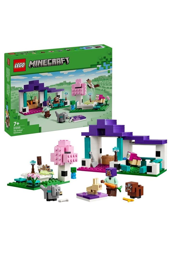 LEGO Minecraft El Santuario de Animales - 21253-0