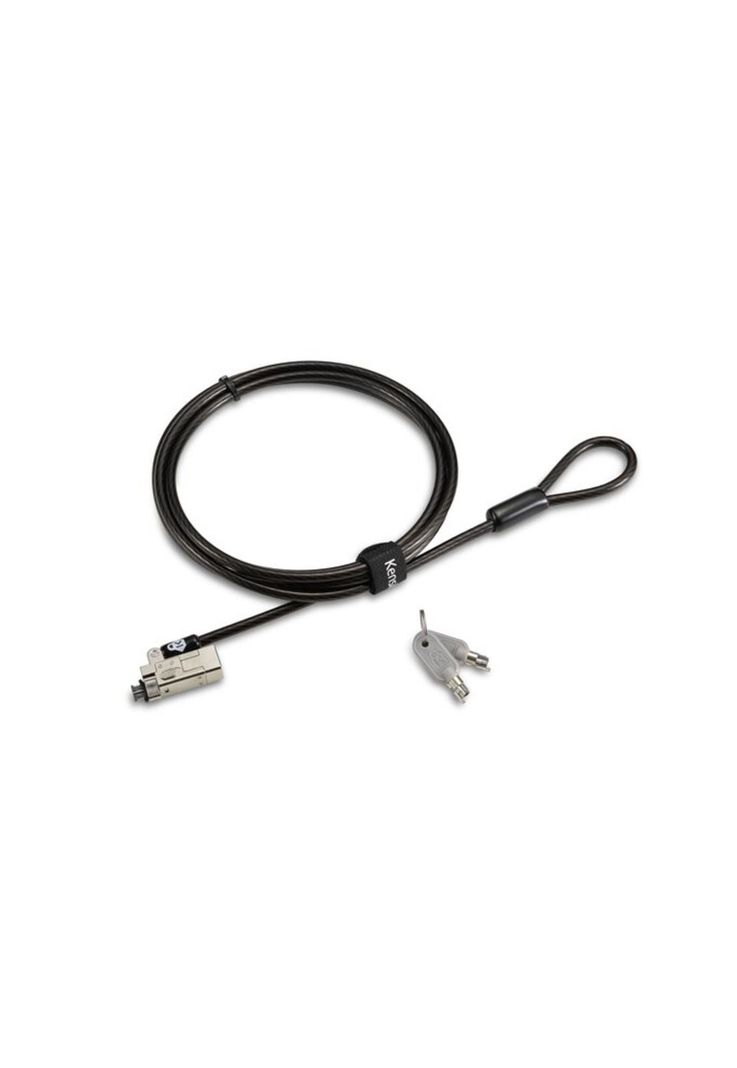 Cable de seguridad delgado con llave para notebooks NanoSaver 2.0 Kensington - Negro Diseno 2