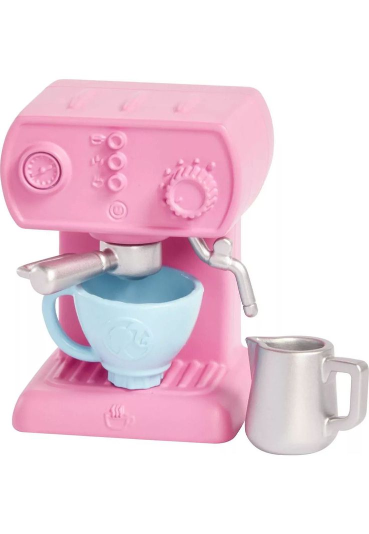 Barbie Chelsea Aprendiendo Profesiones Barista Mattel-2