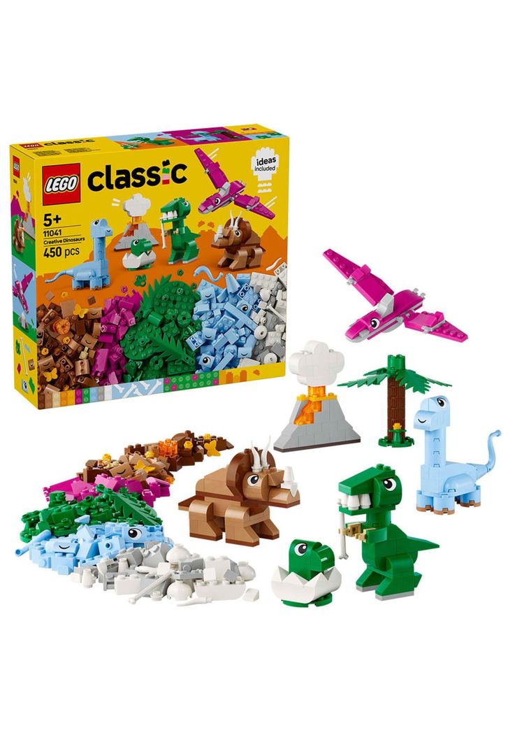 LEGO Classic Dinosaurios Creativos - 11041-0