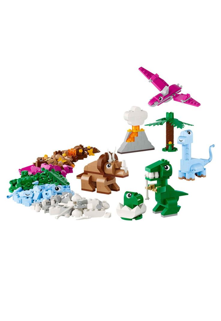LEGO Classic Dinosaurios Creativos - 11041-1