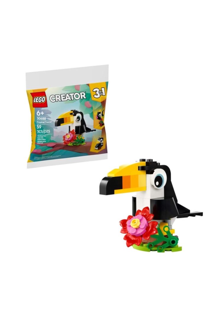 LEGO Creator Tucán Tropical - 30688-0