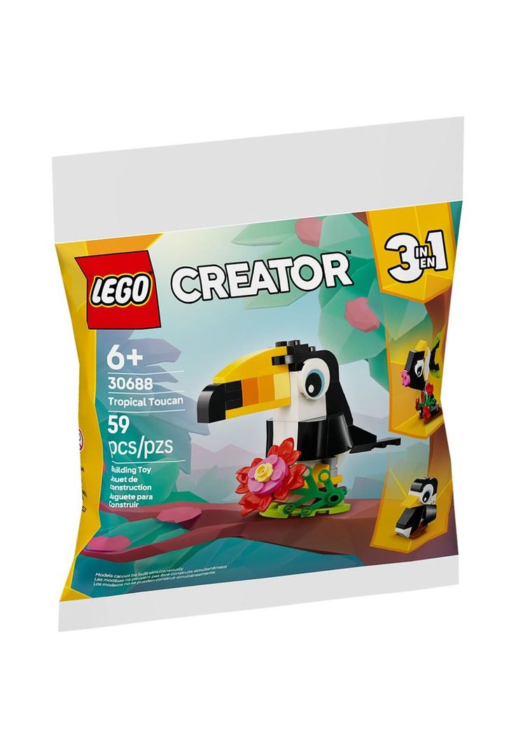 LEGO Creator Tucán Tropical - 30688-2