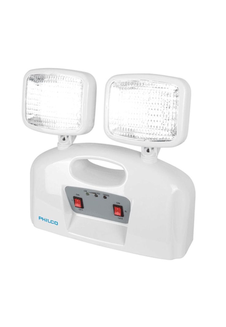 Philco Lámpara de Emergencia 2 Focos AT58-1