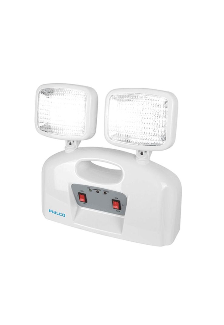 Philco Lámpara de Emergencia 2 Focos AT58-7