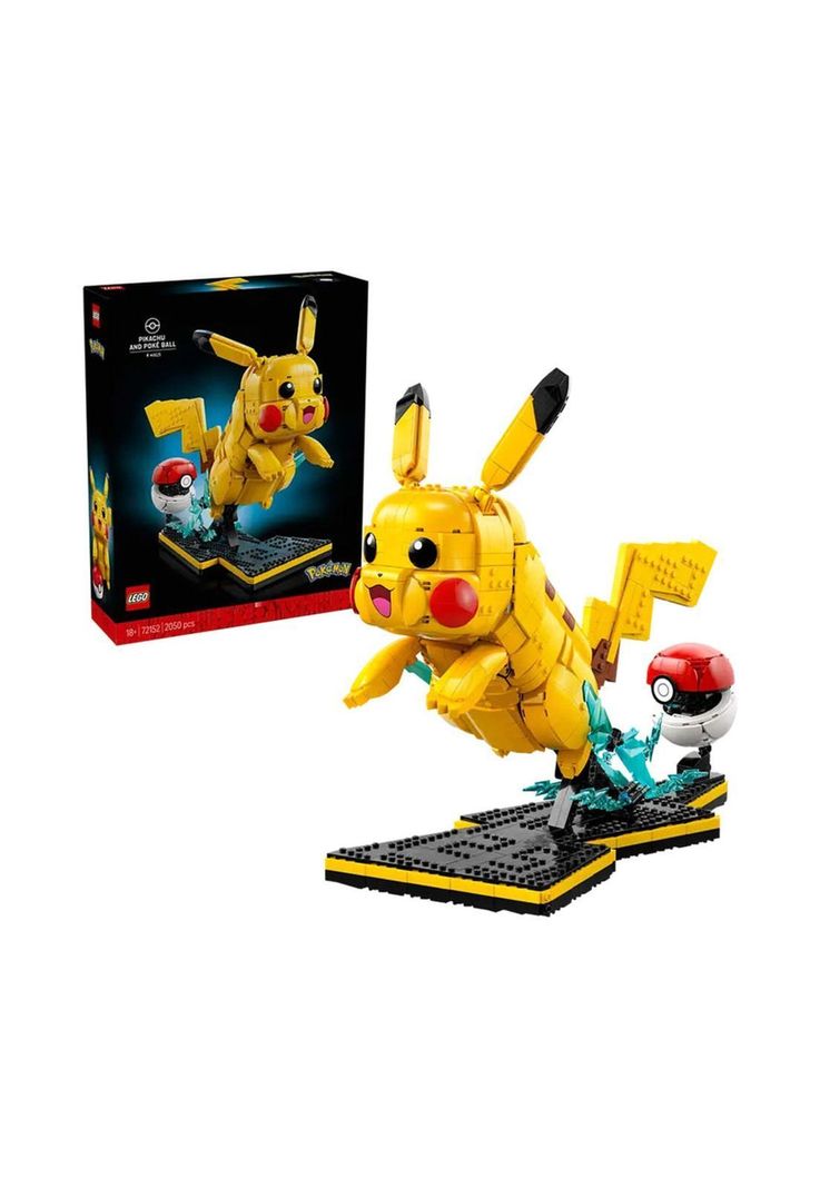 LEGO Pokémon - Pikachu y Pokébola - 72152