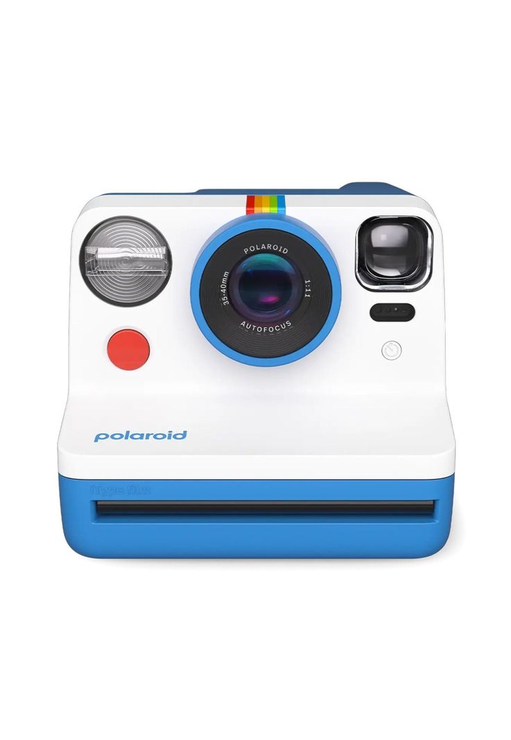Polaroid Now Instant Film Camera 2da Generación (Blue)-1