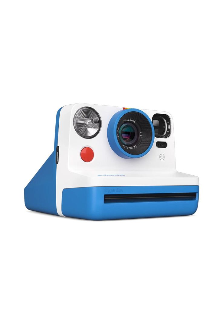 Polaroid Now Instant Film Camera 2da Generación (Blue)-2