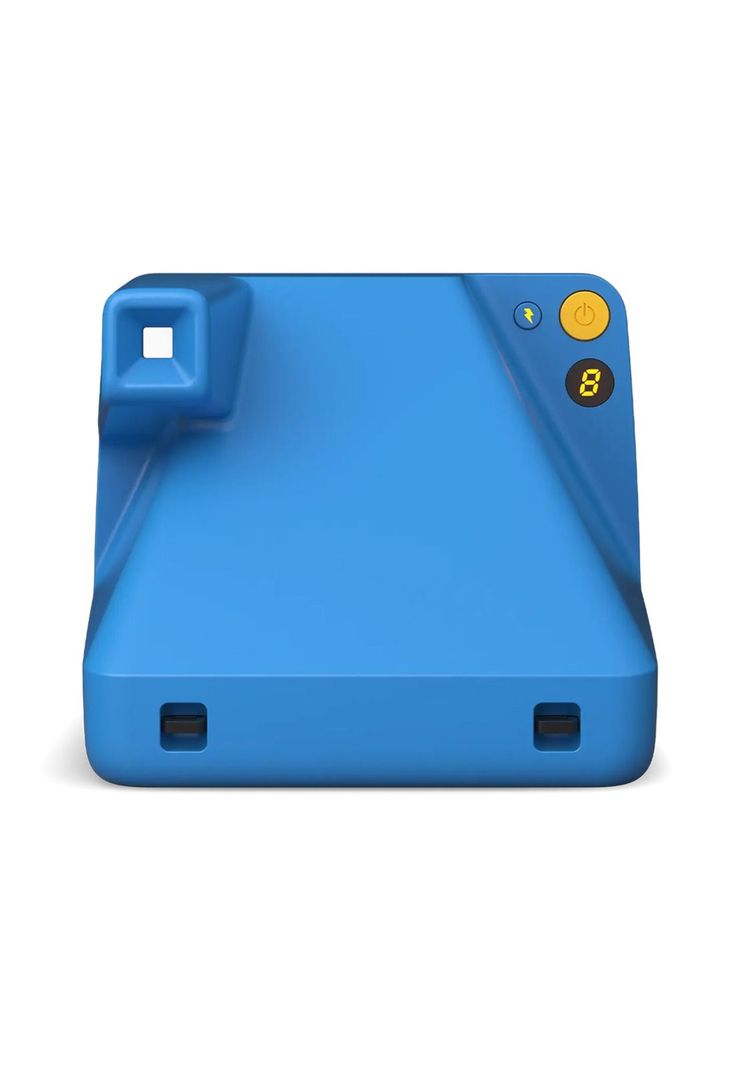 Polaroid Now Instant Film Camera 2da Generación (Blue)-4