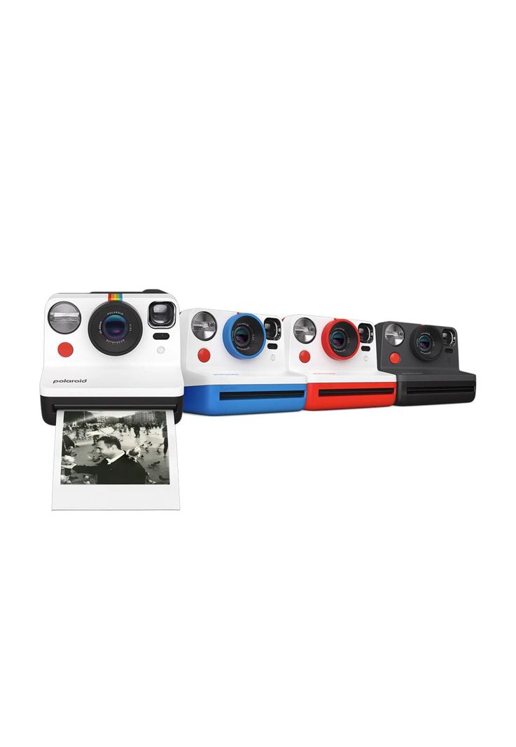 Polaroid Now Instant Film Camera 2da Generación (Blue)-5