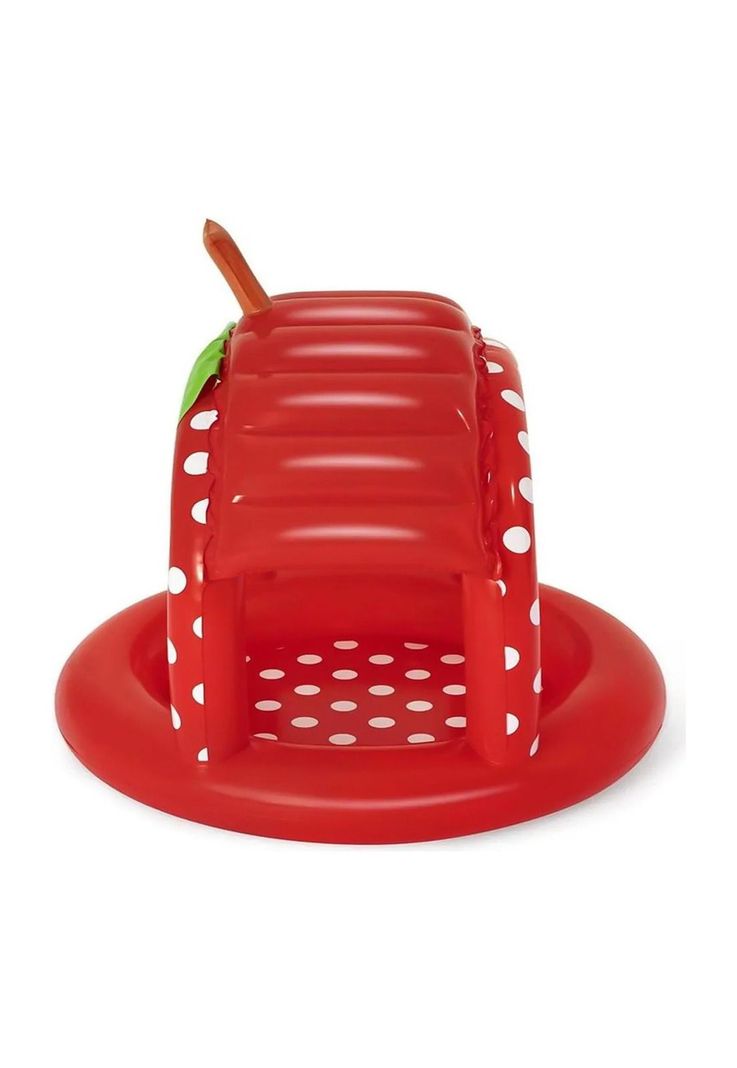 Piscina Bestway Inflable Frutilla con Techo para Bebés 91x91cm-2