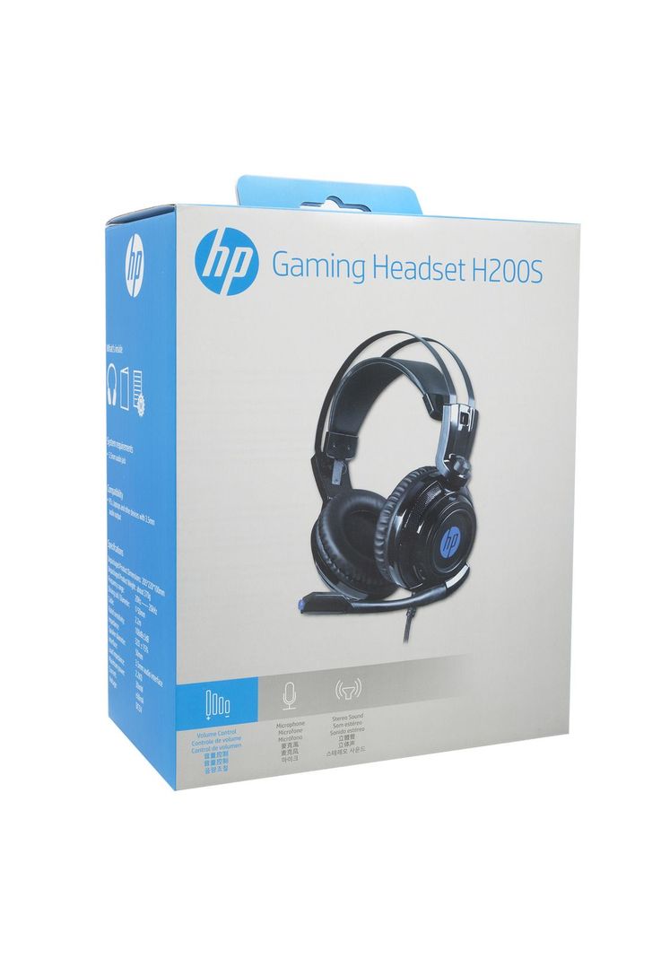 Audífonos Gamer On Ear Alámbrico H200S Plug Stereo HP-1