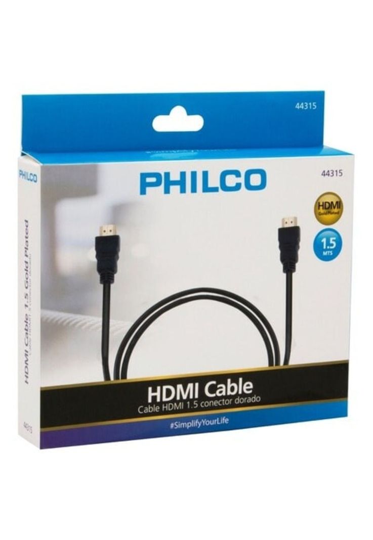 Cable HDMI Gold de 1.5 mts Philco-2