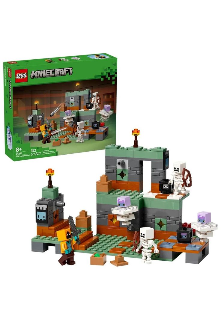 LEGO Minecraft - La Camara de Desafio - 21271 Amarillo