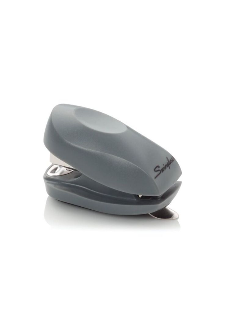 Swingline Mini Corchetera Plástica Mini Tot 26/6 Gris-1