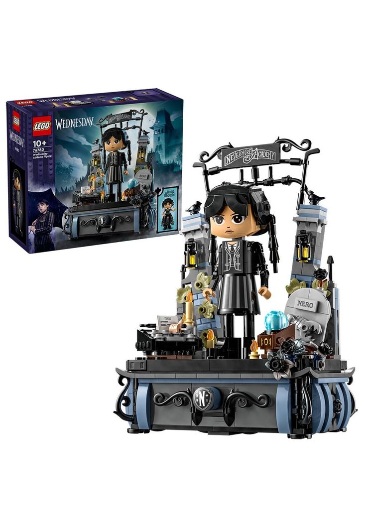 LEGO Wednesday Figura de Merlina Addams - 76780-0