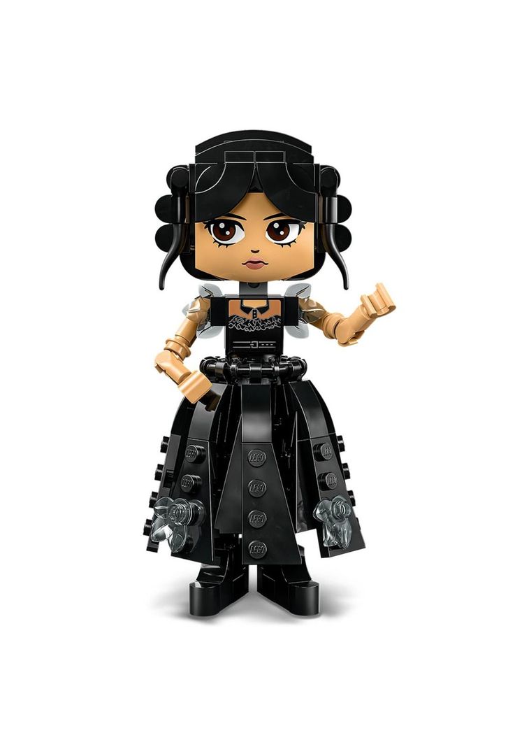 LEGO Wednesday Figura de Merlina Addams - 76780-2