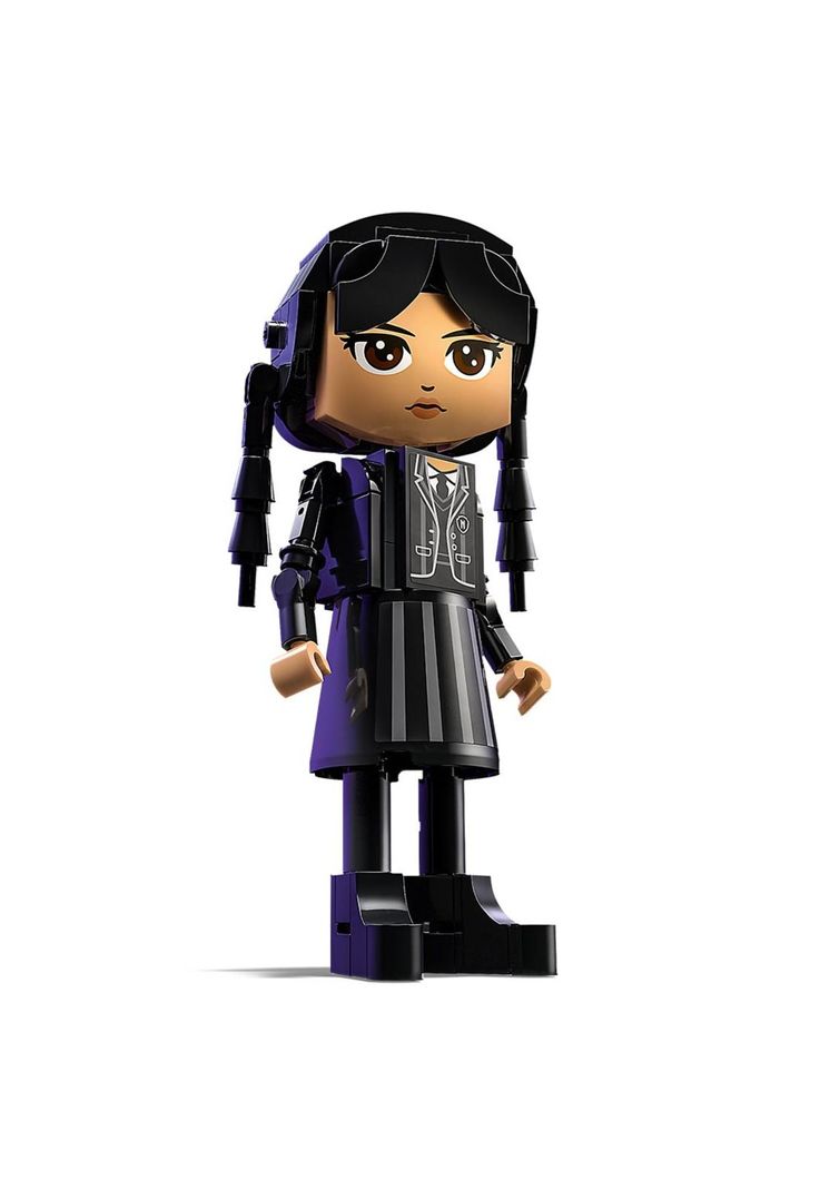 LEGO Wednesday Figura de Merlina Addams - 76780-3