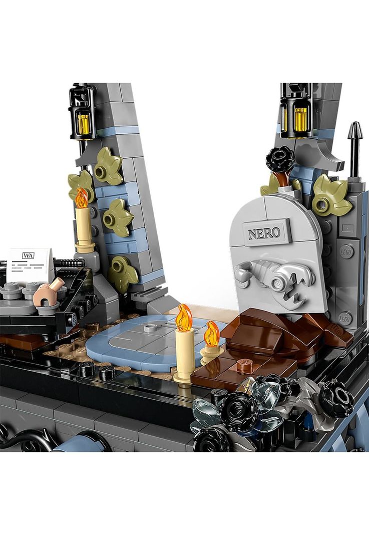 LEGO Wednesday Figura de Merlina Addams - 76780-6