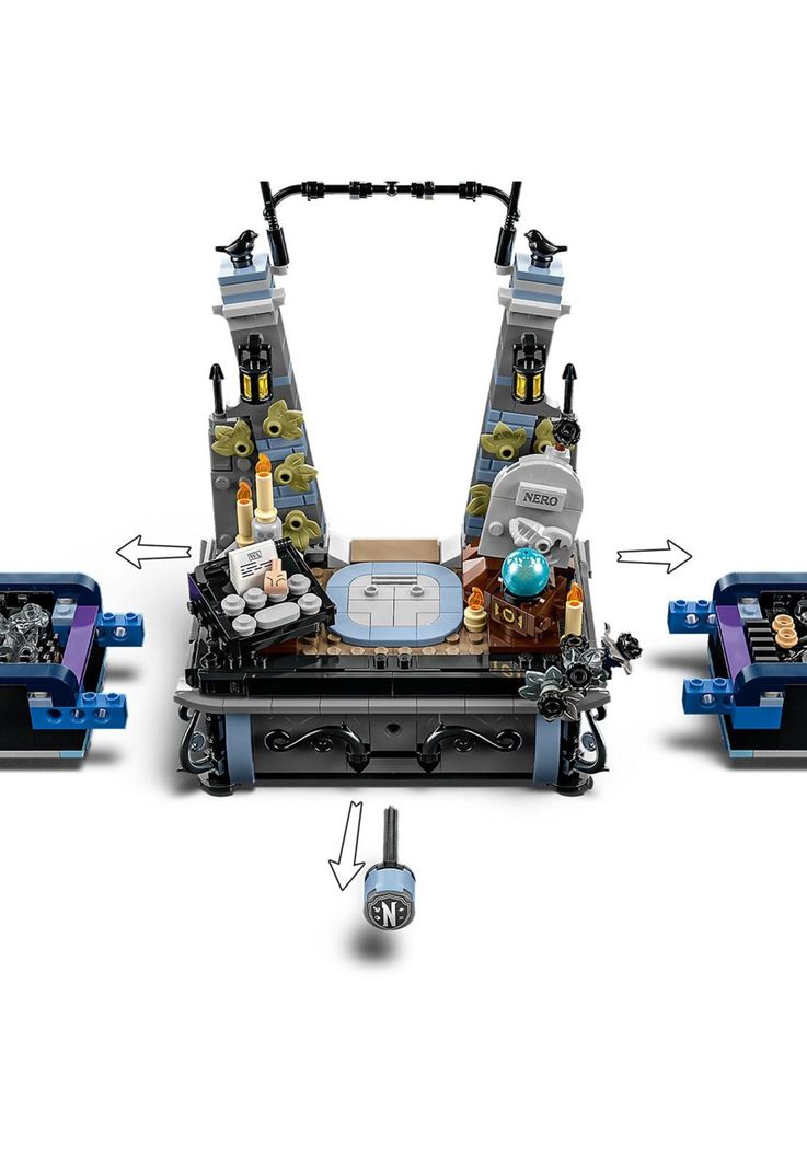 LEGO Wednesday Figura de Merlina Addams - 76780-8