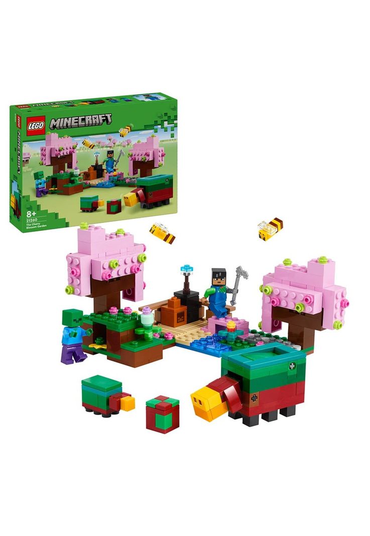 LEGO Minecraft El Jardín de Cerezos en Flor - 21260-0