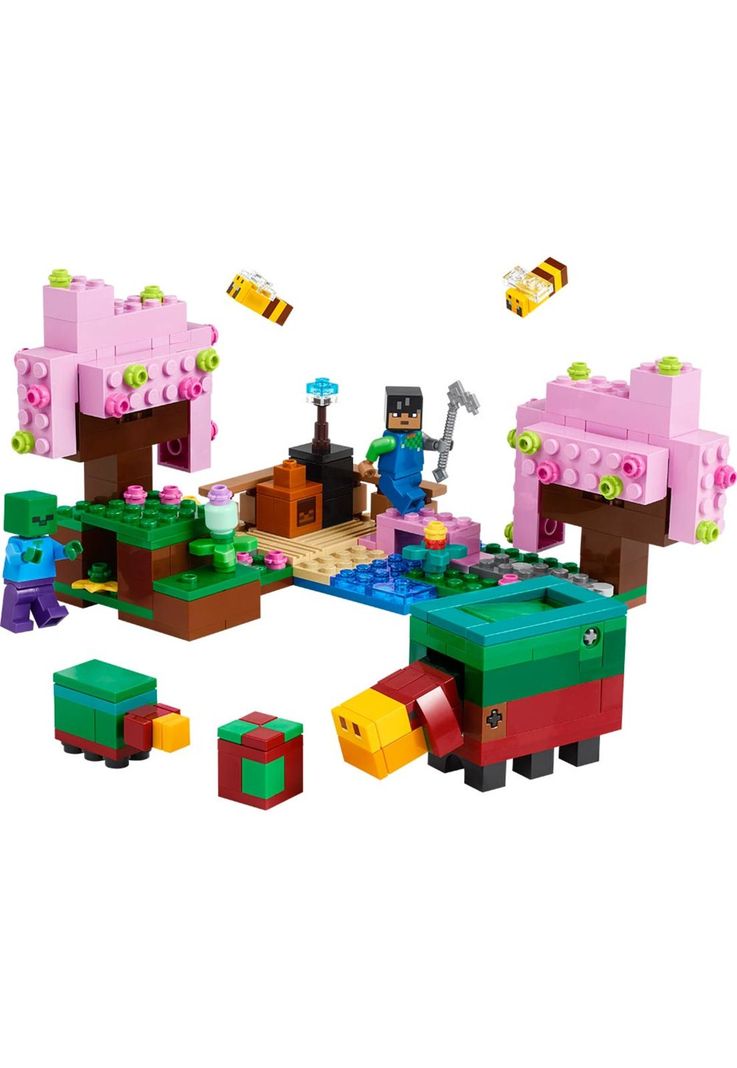 LEGO Minecraft El Jardín de Cerezos en Flor - 21260-1