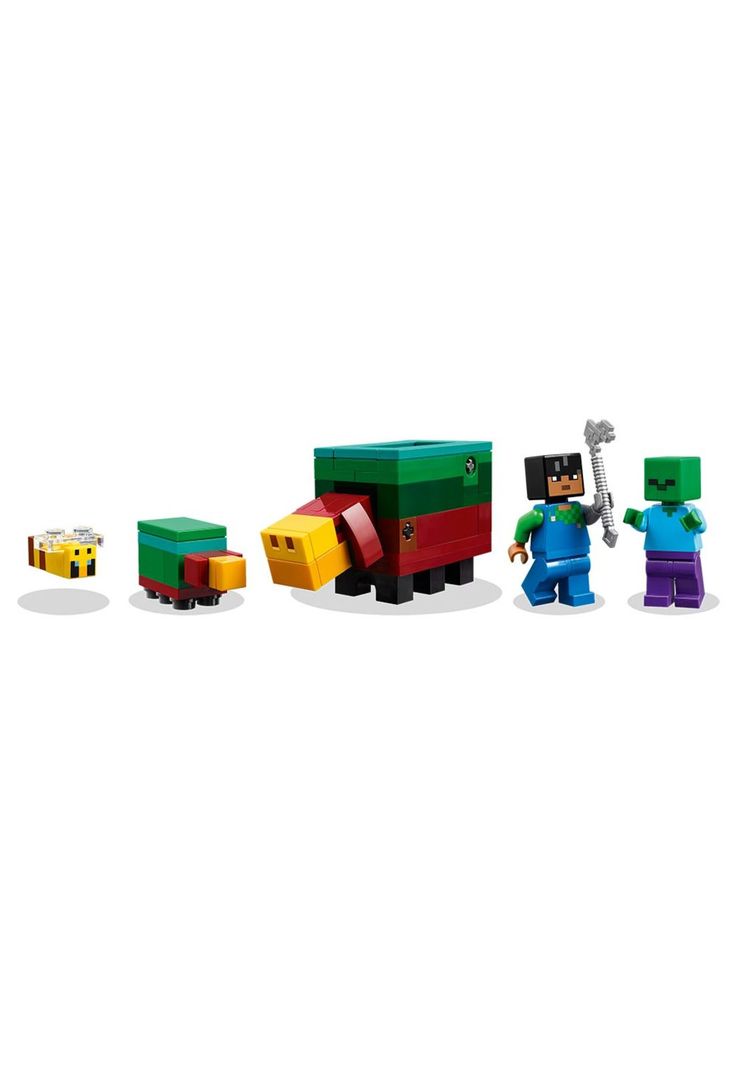 LEGO Minecraft El Jardín de Cerezos en Flor - 21260-3