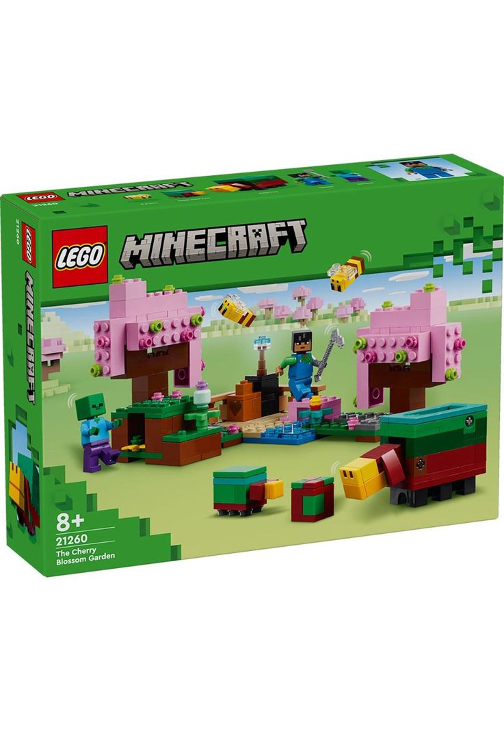 LEGO Minecraft El Jardín de Cerezos en Flor - 21260-5