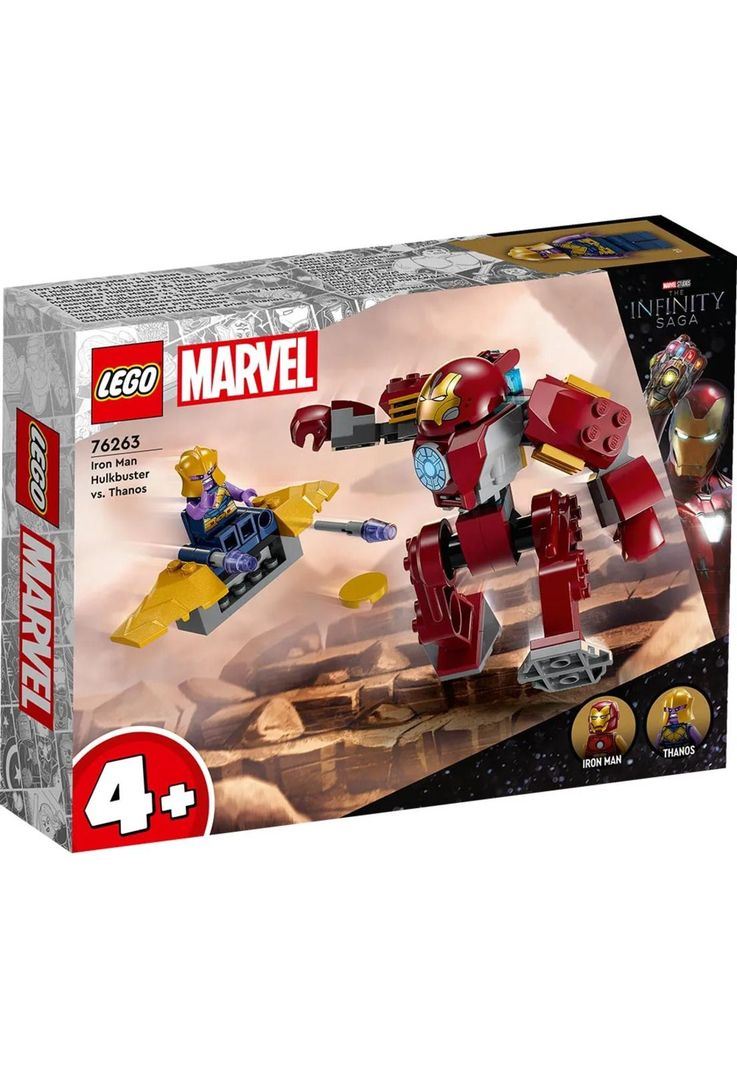 LEGO Hulkbuster de Iron Man vs. Thanos - 76263-0